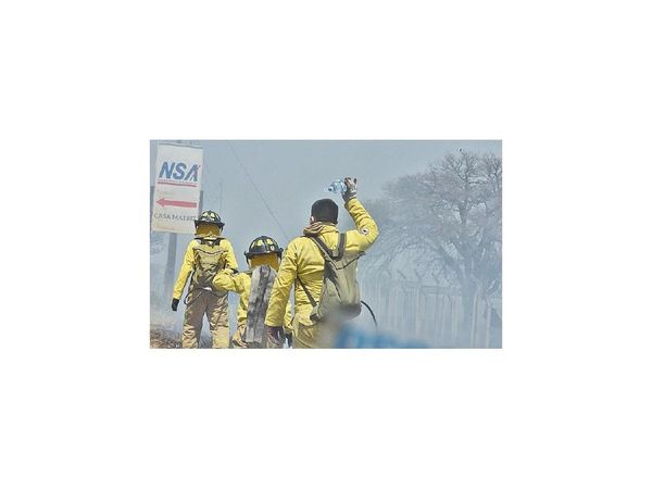 Aprobaron recursos para los bomberos