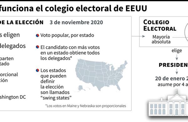Cómo funciona el sistema electoral indirecto en los Estados Unidos - Mundo - ABC Color