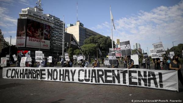 Argentina con los mayores índices de pobreza en su historia