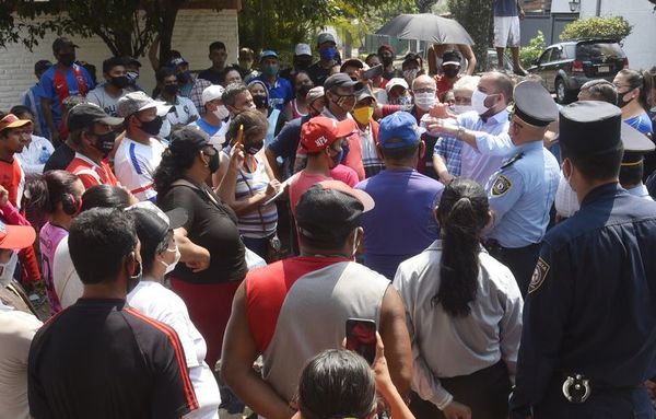Gancheros exigen seguir trabajando en Cateura - Nacionales - ABC Color