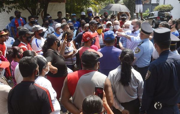 Gancheros exigen  seguir trabajando en Cateura - Nacionales - ABC Color