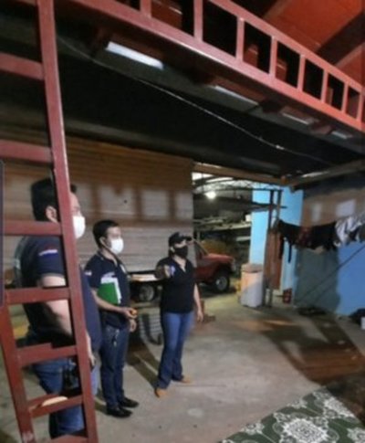 Caso joven desaparecida: Prosiguieron allanamientos y diligencias investigativas » Ñanduti