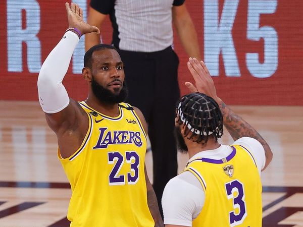 Los Lakers derrotaron a los Heat en la primera final de la NBA - Básquetbol - ABC Color