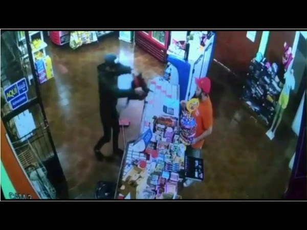 ASALTO Y PERSECUCIÓN EN BELLA VISTA