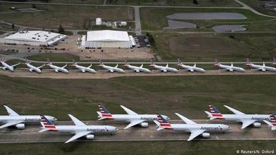 American Airlines y United anuncian 32.000 despidos - ADN Paraguayo