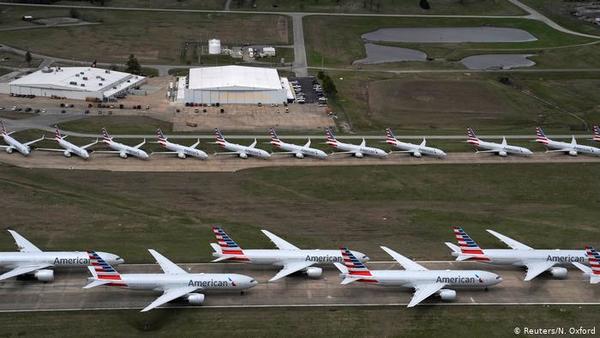 American Airlines y United anuncian 32.000 despidos - ADN Paraguayo