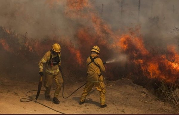 Salud Pública reporta que, en todos los departamentos, más Asunción, se registraron 9.403 focos de incendio - ADN Paraguayo