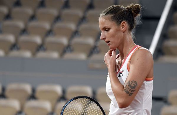 Karolina Pliskova quedó eliminada de Roland Garros - Tenis - ABC Color