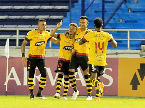 Barcelona sorprende al Junior y lo deja al borde de la eliminación