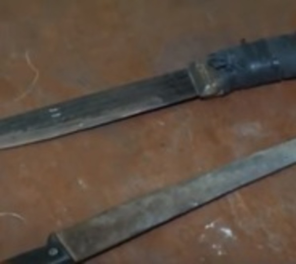 Denuncian a hombre por ataque con machete - Paraguay.com