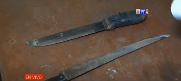 Quedó detenido tras presuntamente atacar a su inquilino con un machete | Noticias Paraguay