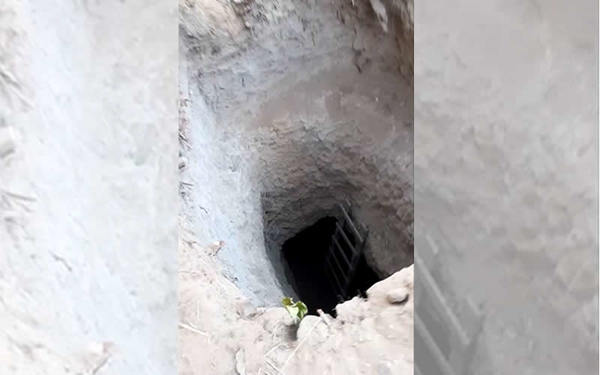 Hallan túnel de supuestos buscadores de “plata yvyguy” en San Bernardino - Megacadena — Últimas Noticias de Paraguay
