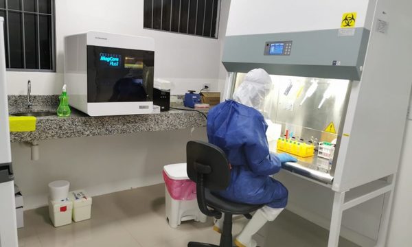 Laboratorio de Biología Molecular llega a cuatro mil muestras y suma más equipos – Diario TNPRESS
