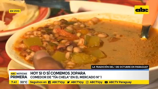 ¡Hoy se come Jopará para espantar la mala onda! - ABC Noticias - ABC Color