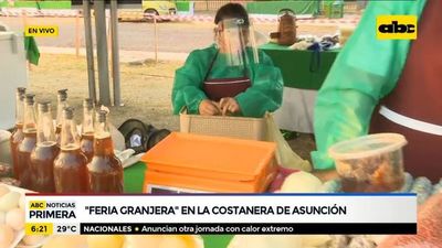“Feria Granjera” en la Costanera de Asunción - ABC Noticias - ABC Color
