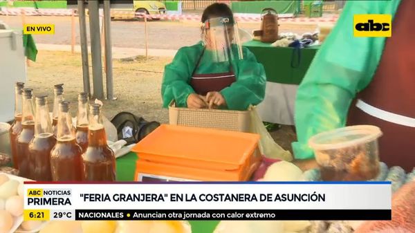 “Feria Granjera” en la Costanera de Asunción - ABC Noticias - ABC Color