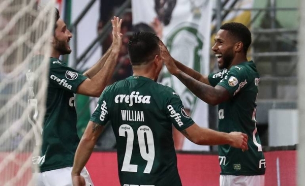 HOY / Palmeiras golea, garantiza clasificación y deja al Bolívar en el abismo