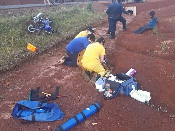 INDIGENAS HERIDOS TRAS ACCIDENTE EN SAN RAFAEL DEL PARANÁ