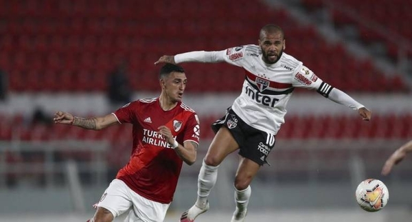 HOY / River Plate derrotó a Sao Paulo y se clasificó a octavos de final