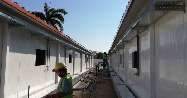 La Nación / Hospital de Limpio contará con más camas mediante pabellones de contingencia