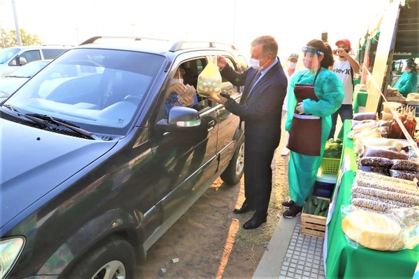MAG reactiva ferias en la Costanera con nuevas modalidades de ventas - El Trueno
