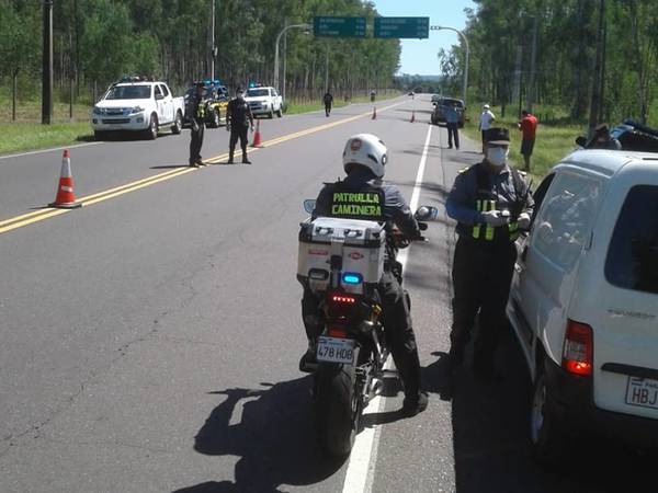 Caminera no multará por documentos vencidos hasta el 30 de octubre