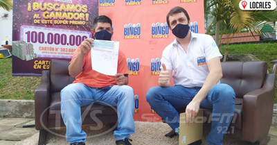 Telebingo Triple sigue entregando premios en Itapúa