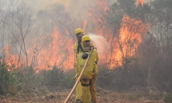 Otorgan media sanción a aporte económico para Bomberos Voluntarios