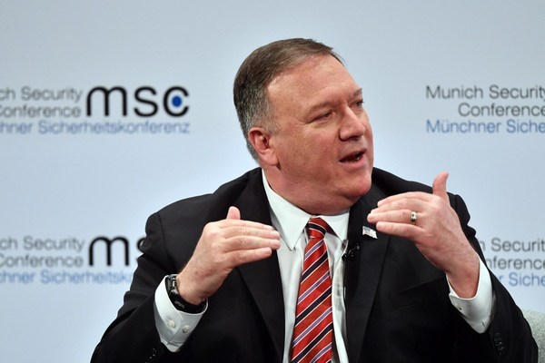 El Papa Francisco se niega a recibir a Pompeo por criticar la postura del Vaticano con China - ADN Paraguayo