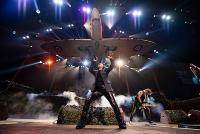 Iron Maiden plasma en un disco su última gira, "Legacy Of The Beast" » Ñanduti