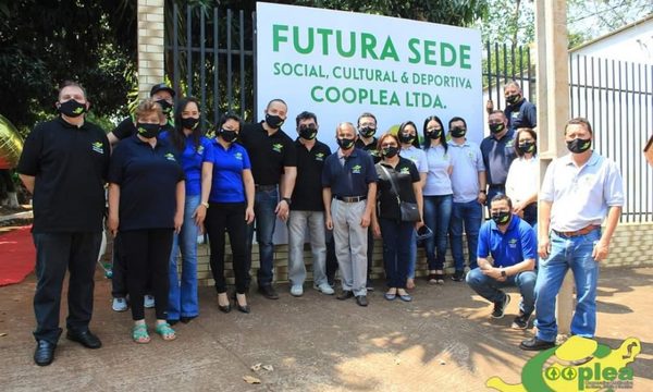 COOPLEA ADQUIERE INMUEBLE PARA SU FUTURA SEDE SOCIAL – Diario TNPRESS