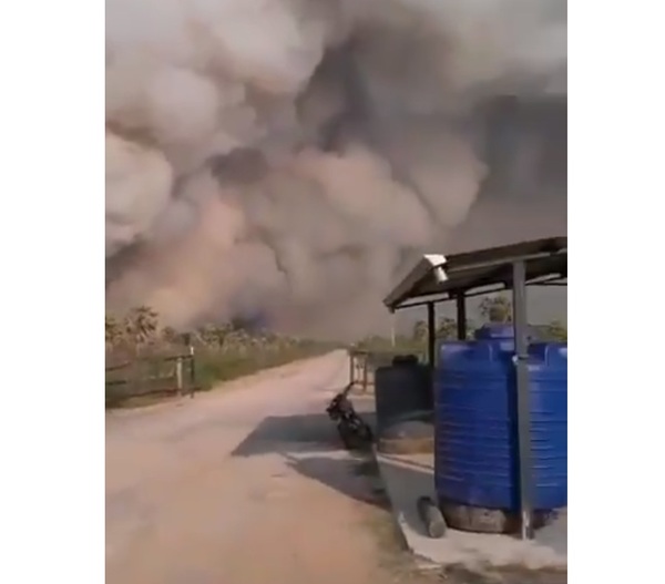 El Chaco también sufre incendios