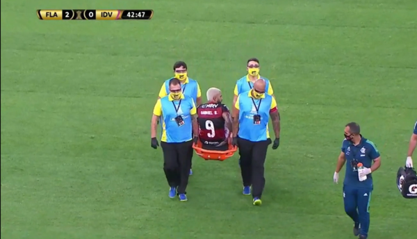 La dolorosa lesión de 'Gabigol'