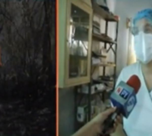 Cadete Pando: Enfermera habla sobre atenciones tras incendio - Paraguay.com