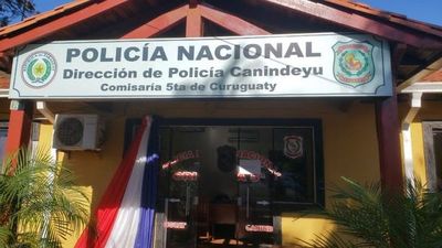 Brote de COVID-19 en comisaría de Curuguaty - Nacionales - ABC Color