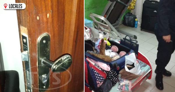 Malvivientes se alzaron con un millonario botín del interior de un departamento en Encarnación