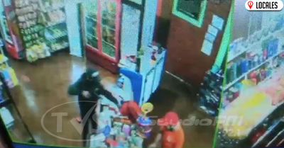 Malviviente se alzó con la recaudación del día de un local comercial de Bella Vista