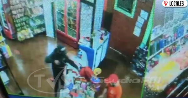 Malviviente se alzó con la recaudación del día de un local comercial de Bella Vista