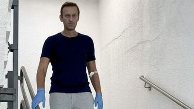 El opositor Navalny acusa a Putin de su envenenamiento