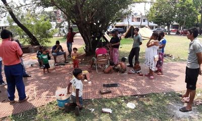 Comunidad indígena pide construcción de aulas y rubros para docentes