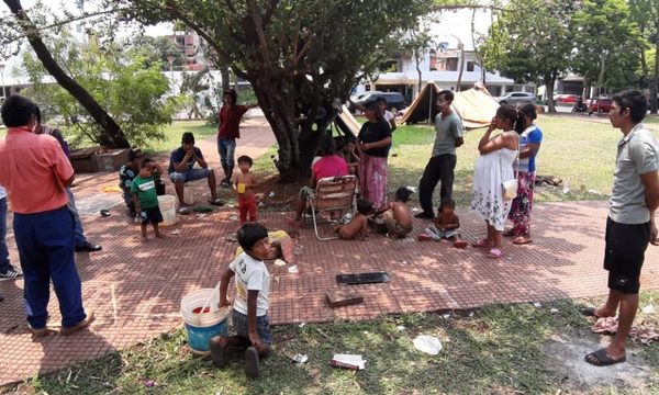 Comunidad indígena pide construcción de aulas y rubros para docentes