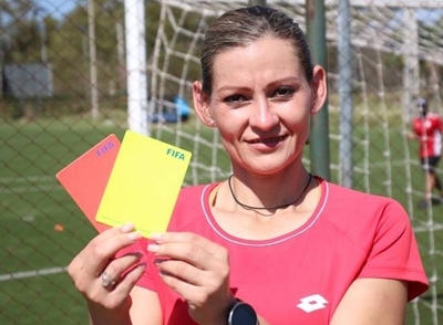 HOY / Zulma Quiñónez será la primera paraguaya a cargo del VAR