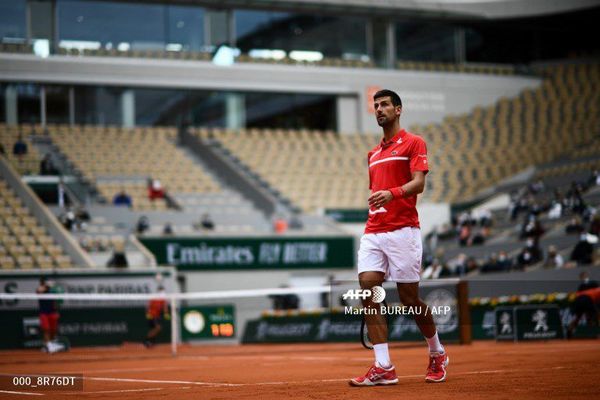 Djokovic aplasta a Berankis y logra su 70ª victoria en París - Tenis - ABC Color