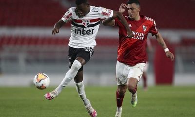 River venció a Sao Paulo y se instala en octavos