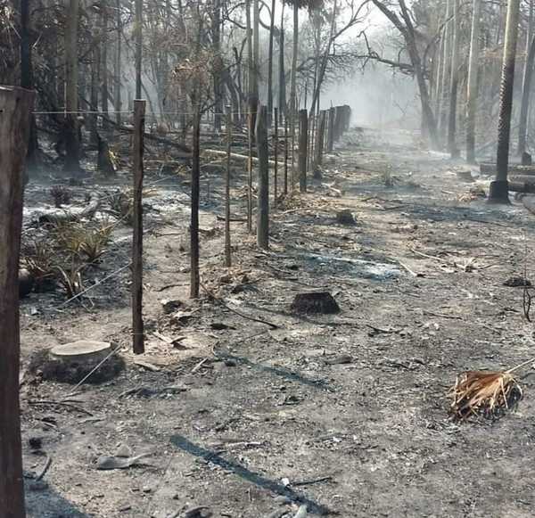 Incendios en el Chaco: Buscan llevar ayuda a familias por la crítica situación que viven » Ñanduti