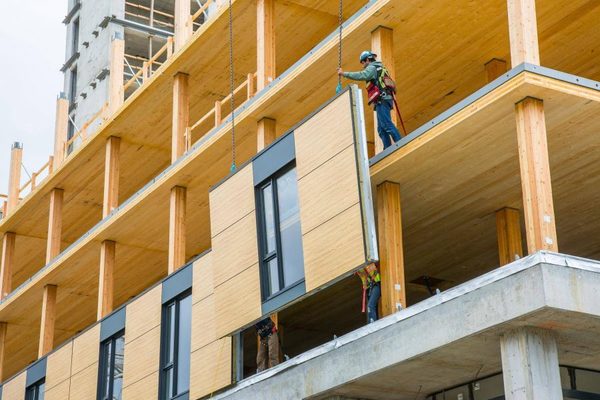 La madera empieza a ganar terreno en la construcción · Radio Monumental 1080 AM