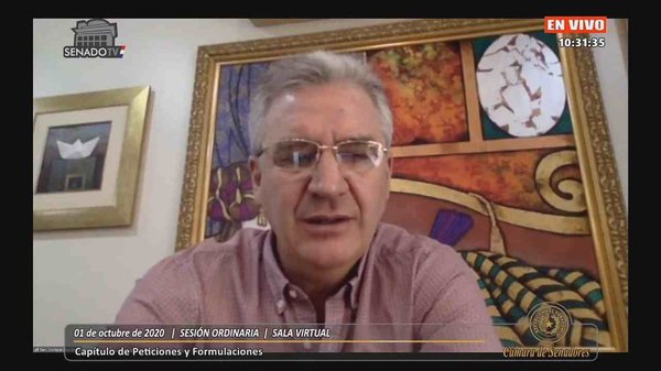 Bacchetta cuestionó pedido de informe de Friedmann al gobernador del Guairá por tener “un tinte extorsivo” - ADN Paraguayo
