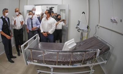 Pediátrico Acosta Ñu inaugura pabellón para atender a pacientes con Covid-19