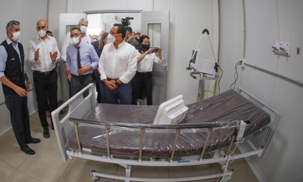 Pediátrico Acosta Ñu inaugura pabellón para atender a pacientes con Covid-19