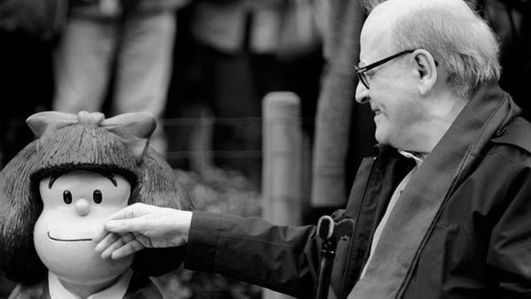Se fue Quino, un genio irrepetible